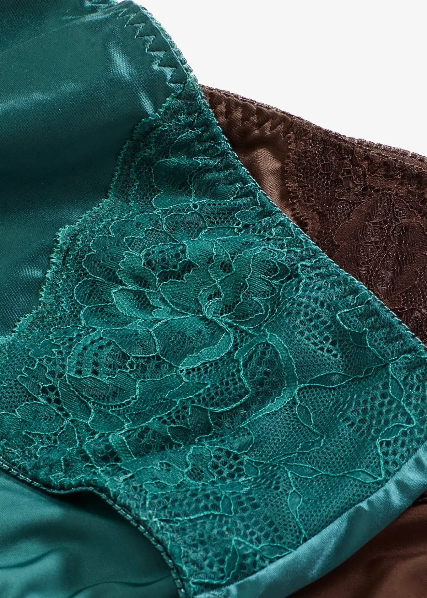 Lot de 2 slips maxi, détails brillants