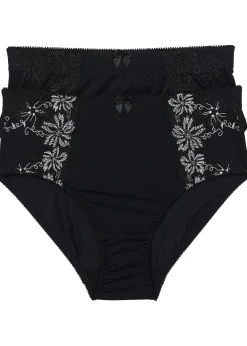 Lot de 2 slips sculptants