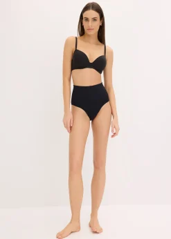 Lot de 2 slips sculptants sans coutures, maintien modéré