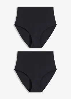 Lot de 2 slips sculptants ultra légers sans coutures