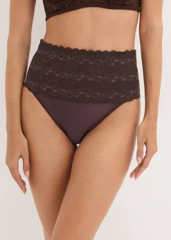 Lot de 2 slips sculptants, maintien fort