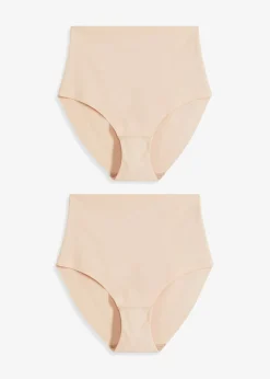 Lot de 2 slips sculptants ultra légers sans coutures