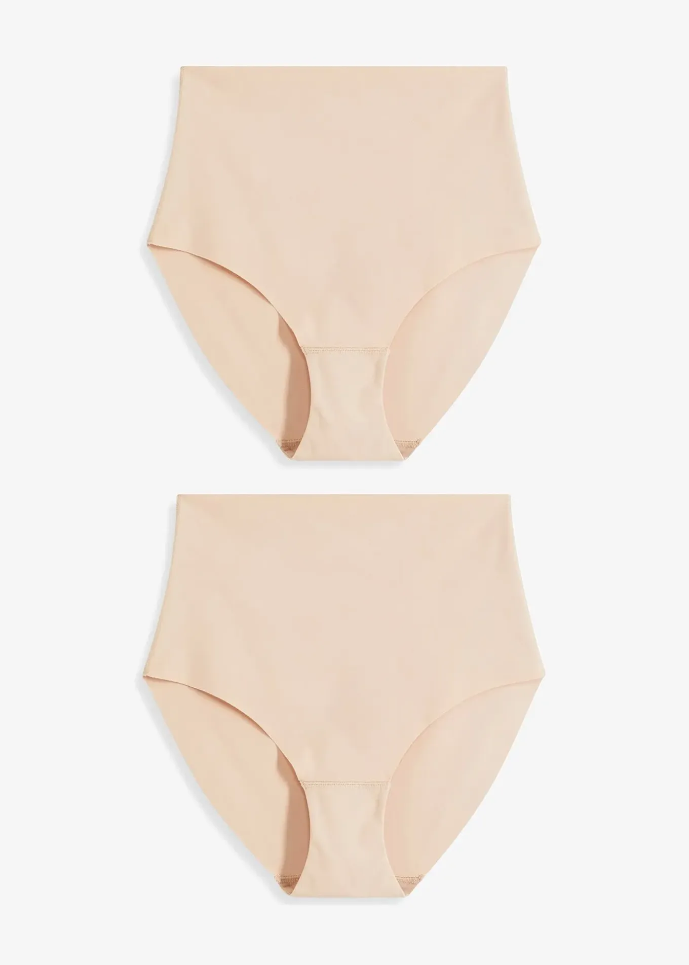 Lot de 2 slips sculptants ultra légers sans coutures