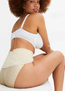 Lot de 2 slips sculptants, maintien fort