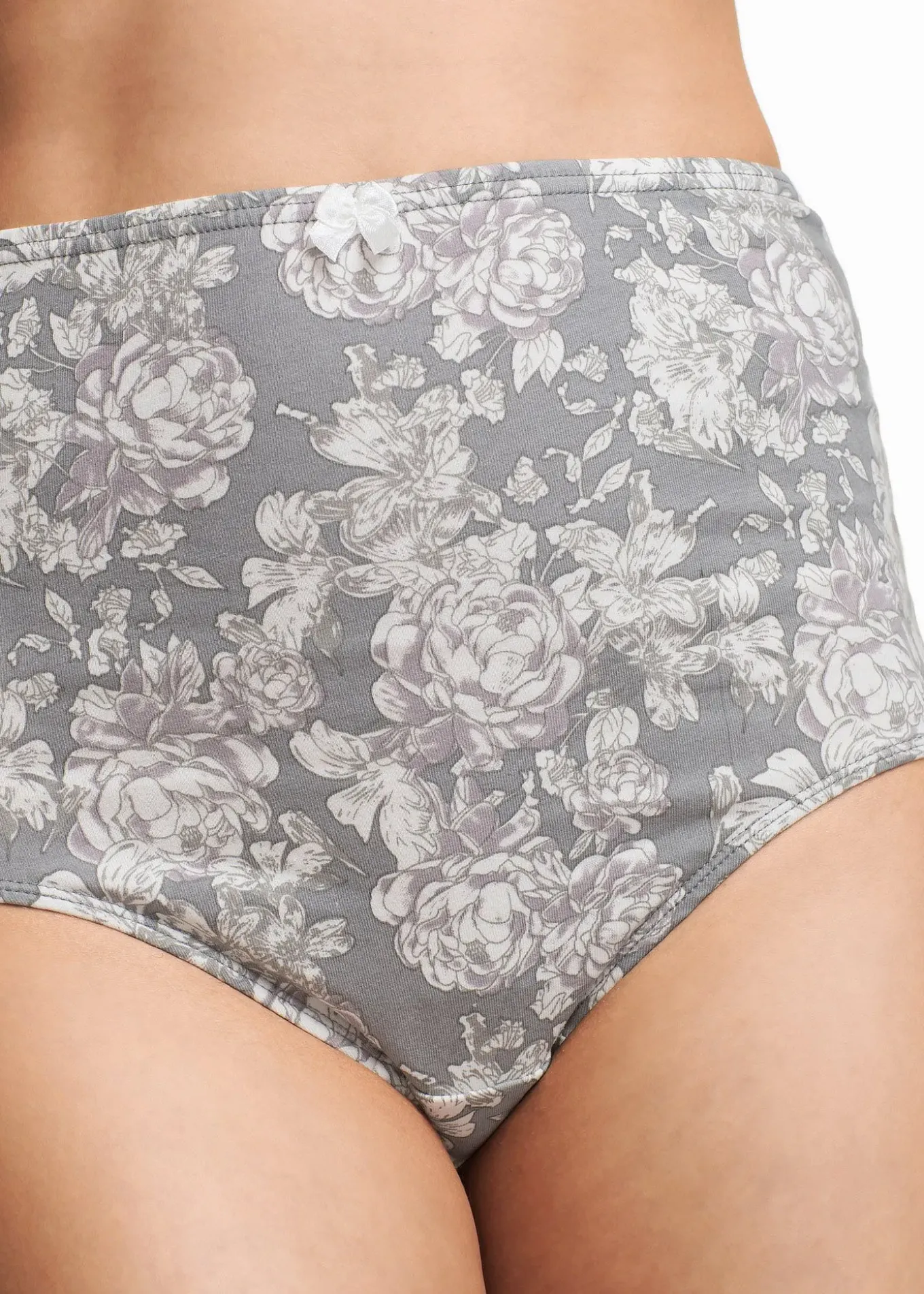 Lot de 4 slips taille haute