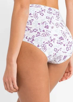 Lot de 5 slips taille haute