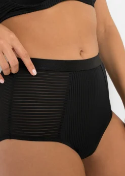 Lot de 2 slips taille haute