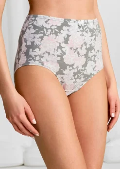 Lot de 4 slips taille haute