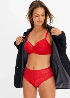 Lot de 2 slips taille haute