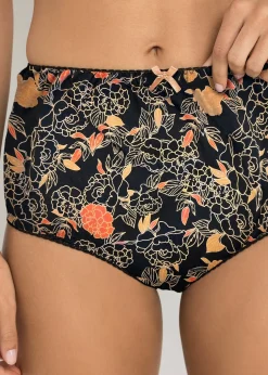 Lot de 4 slips taille haute