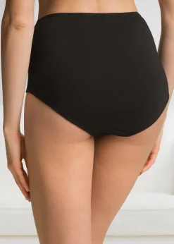 Lot de 5 slips taille haute