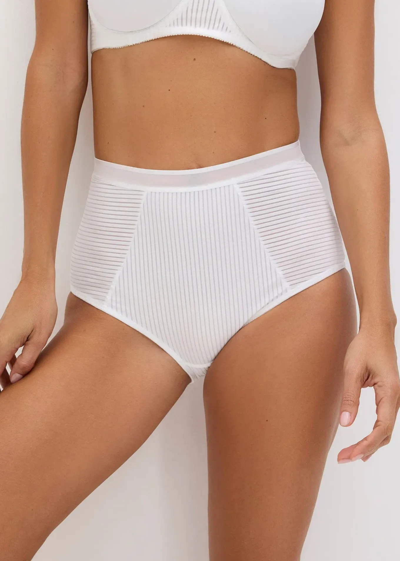 Lot de 2 slips taille haute