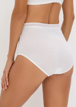 Lot de 2 slips taille haute