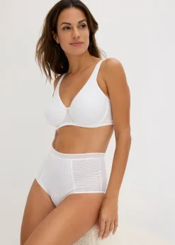 Lot de 2 slips taille haute