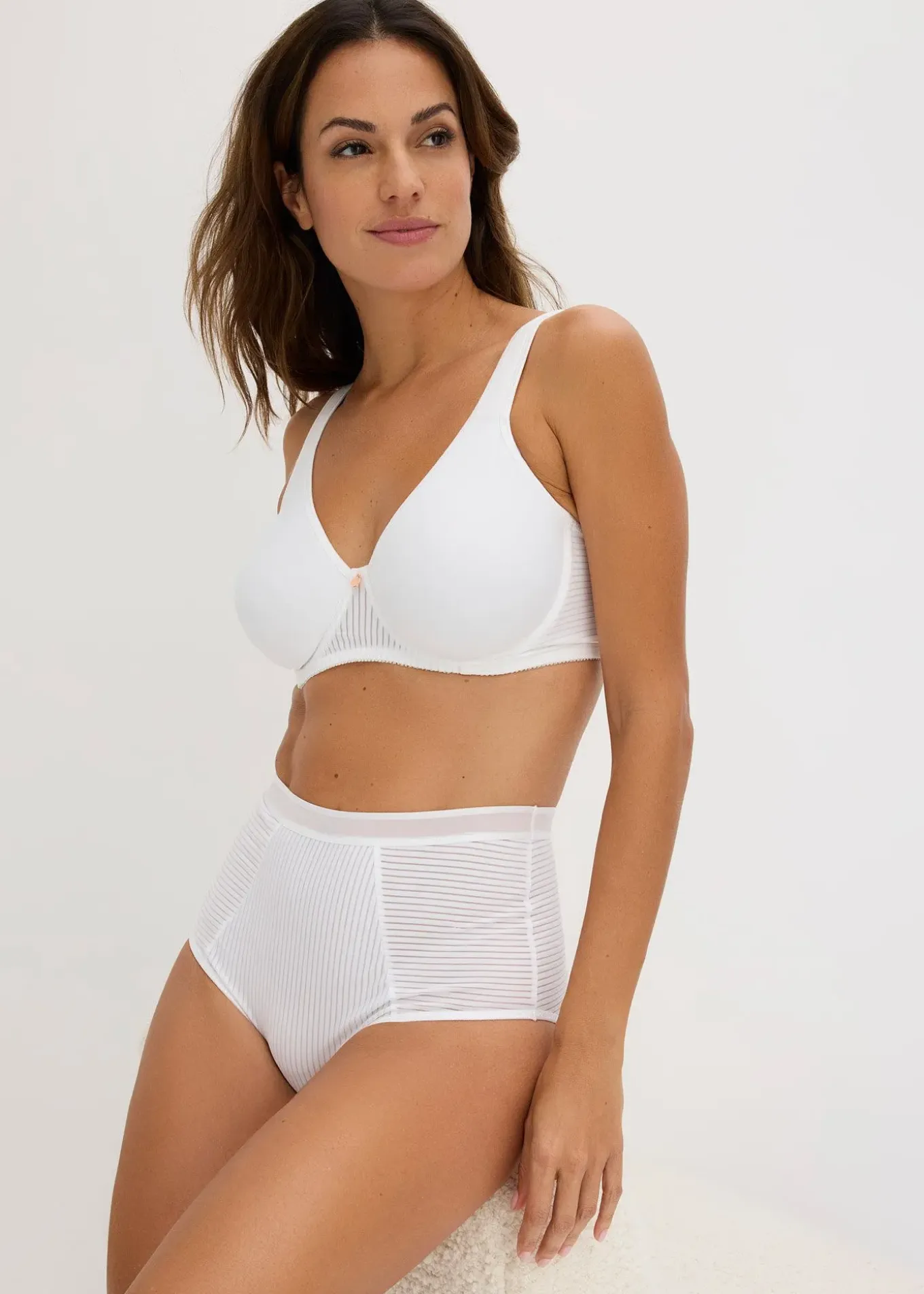 Lot de 2 slips taille haute