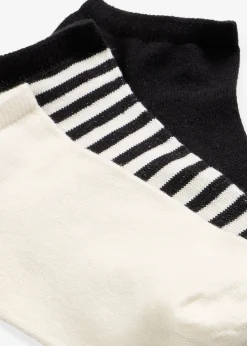 Lot de 6 socquettes coton