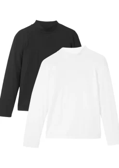 Lot de 2 sous-pulls à col roulé