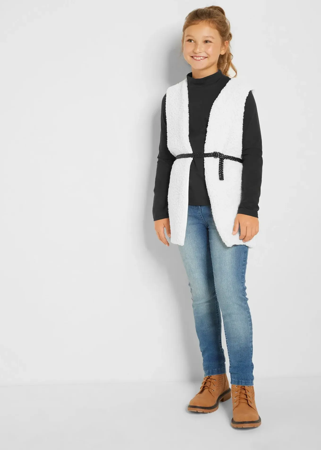 Lot de 2 sous-pulls à col roulé