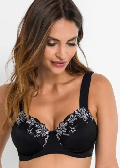 Lot de 2 soutiens-gorge à armatures et bretelles rembourrées