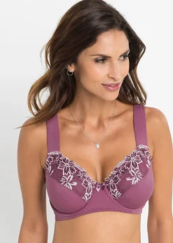 Lot de 2 soutiens-gorge à armatures et bretelles rembourrées