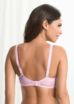 Lot de 2 soutiens-gorge à armatures et dentelle