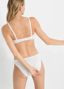 Lot de 3 soutiens-gorge à armatures et dentelle