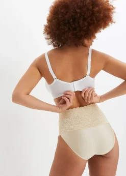 Lot de 2 soutiens-gorge à armatures et dentelle