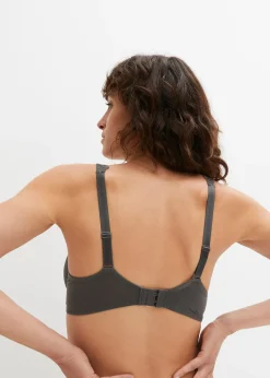 Lot de 2 soutiens-gorge à armatures et dentelle