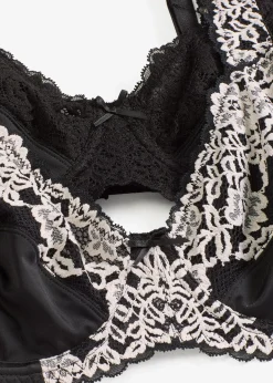 Lot de 2 soutiens-gorge à armatures et bretelles rembourrées