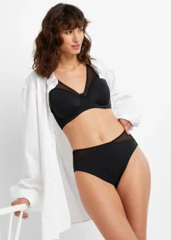 Lot de 2 soutiens-gorge à armatures avec mesh