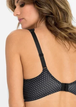 Lot de 2 soutiens-gorge à armatures et dentelle