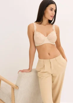 Lot de 2 soutiens-gorge à armatures et dentelle