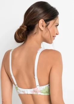 Lot de 3 soutiens-gorge à armatures en coton