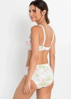 Lot de 3 soutiens-gorge à armatures en coton