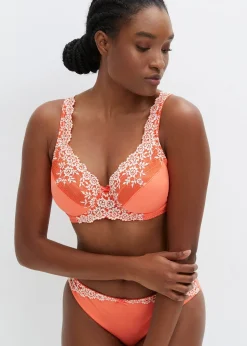 Lot de 2 soutiens-gorge à armatures et dentelle