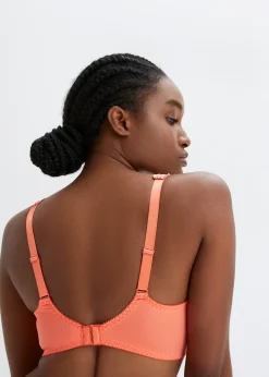 Lot de 2 soutiens-gorge à armatures et dentelle