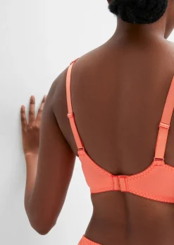 Lot de 2 soutiens-gorge à armatures et dentelle