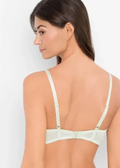 Lot de 2 soutiens-gorge à coques et broderies