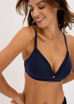 Lot de 2 soutiens-gorge à coques sans armatures