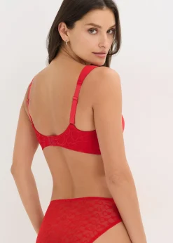 Lot de 2 soutiens-gorge armaturés à coques et dentelle