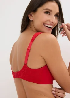 Lot de 2 soutiens-gorge armaturés à coques et dentelle