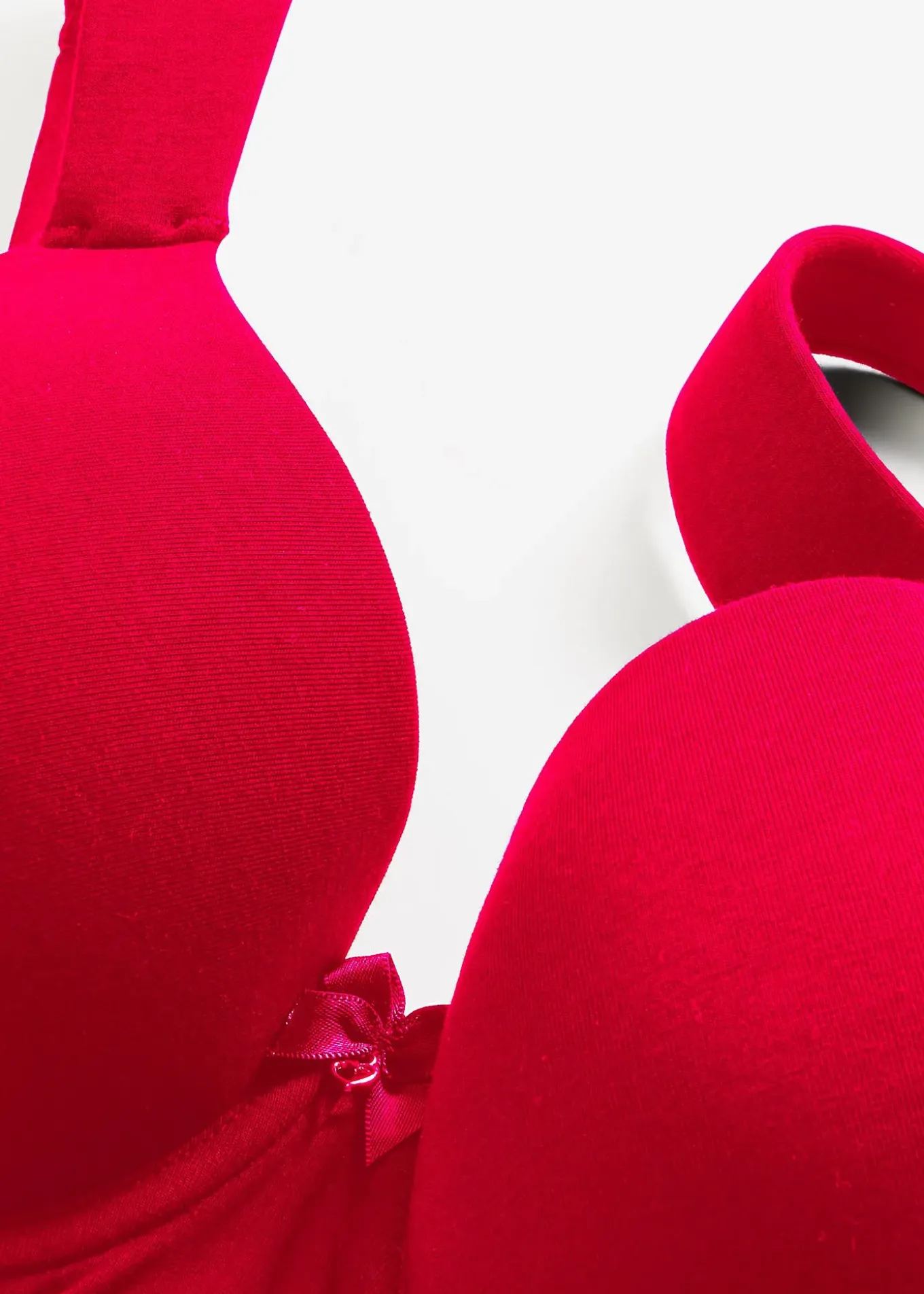 Lot de 2 soutiens-gorge armaturés à coques et dentelle