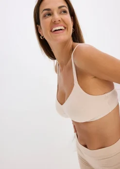 Lot de 2 soutiens-gorge bralettes Feel Comfort en modal doux