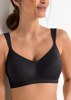 Lot de 2 soutiens-gorge coton sans armatures