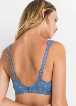 Lot de 2 soutiens-gorge coton sans armatures