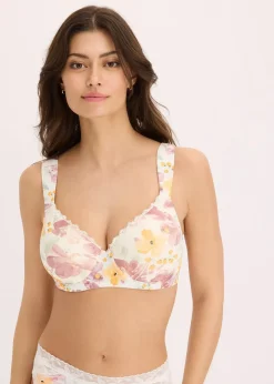 Lot de 2 soutiens-gorge coton à coques et armatures