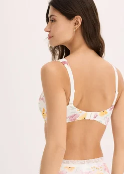 Lot de 2 soutiens-gorge coton à coques et armatures