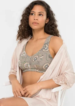 Lot de 3 soutiens-gorge coton sans armatures