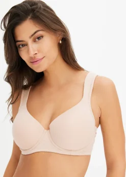 Lot de 2 soutiens-gorge coton à coques et armatures