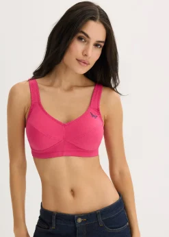 Lot de 2 soutiens-gorge coton sans armatures